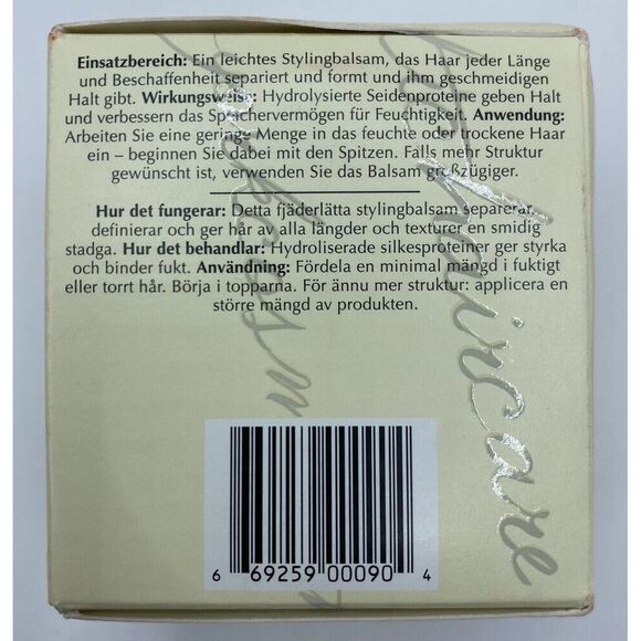 ECRU New York Silk Texturizing Hair‎ Styling Balm 1.69 Oz New SEALED Cosmetic - Picture 2 of 4